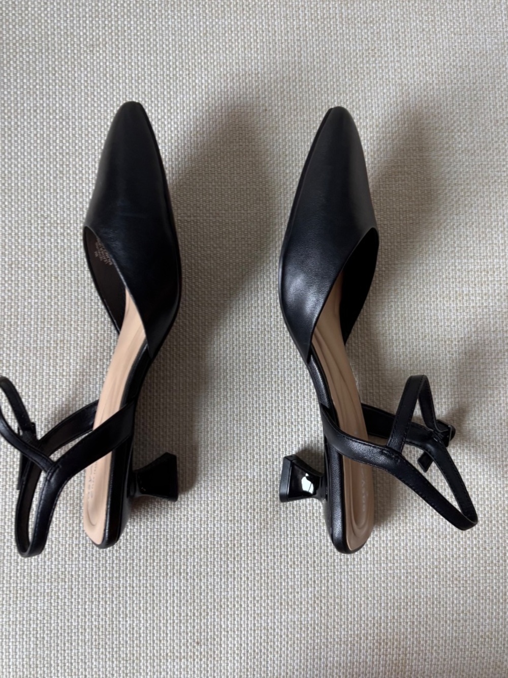 NIB Easy Spirit Halyn Black Kitten Heel - Picture 9 of 9